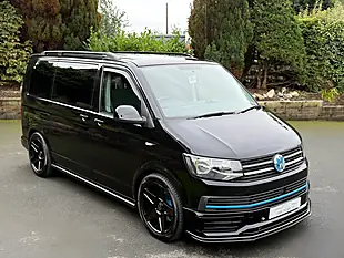 Used 2018 Volkswagen Transporter Shuttle Bluemotion Tech S Black - Interior and Exterior details 8