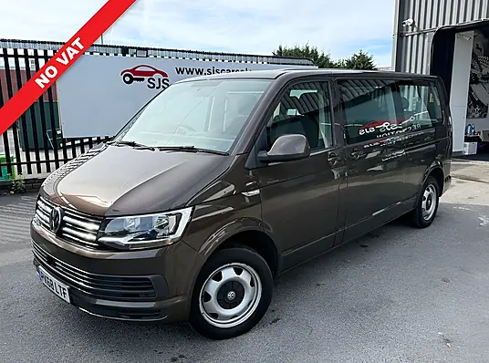 2018 Volkswagen Transporter Shuttle 2.0 TDI SE