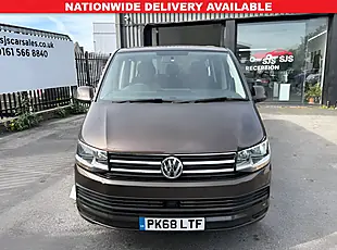 Used 2018 Volkswagen Transporter Shuttle Se Brown - Interior and Exterior details 2