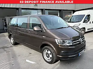Used 2018 Volkswagen Transporter Shuttle Se Brown - Interior and Exterior details 3