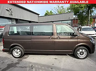 Used 2018 Volkswagen Transporter Shuttle Se Brown - Interior and Exterior details 4