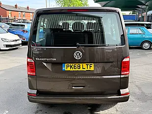Used 2018 Volkswagen Transporter Shuttle Se Brown - Interior and Exterior details 6