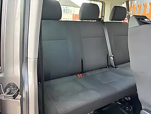 Used 2018 Volkswagen Transporter Shuttle Shuttle S Beige - Interior and Exterior details 12