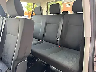 Used 2018 Volkswagen Transporter Shuttle Shuttle S Beige - Interior and Exterior details 13