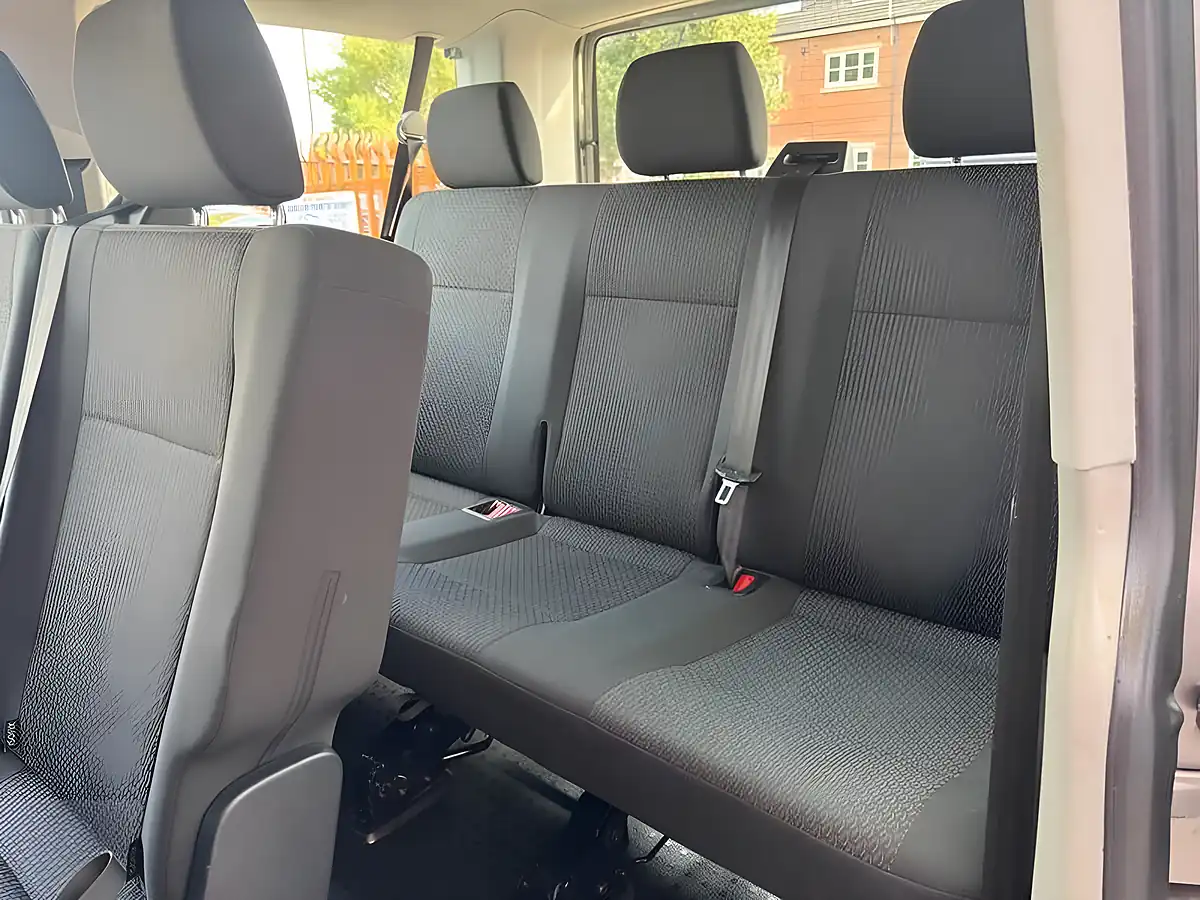 Used 2018 Volkswagen Transporter Shuttle Shuttle S Beige - Interior and Exterior details 13