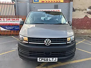 Used 2018 Volkswagen Transporter Shuttle Shuttle S Beige - Interior and Exterior details 2