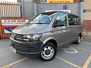 Used 2018 Volkswagen Transporter Shuttle Shuttle S Beige - Interior and Exterior details 3