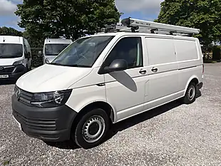 Used 2018 Volkswagen Transporter Startline Lwb White - Interior and Exterior details 3