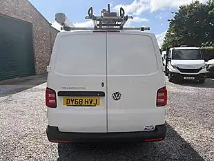 Used 2018 Volkswagen Transporter Startline Lwb White - Interior and Exterior details 5