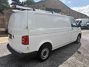 Used 2018 Volkswagen Transporter Startline Lwb White - Interior and Exterior details 6