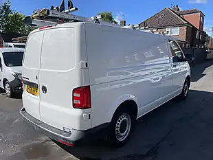 Used 2018 Volkswagen Transporter Startline Lwb White - Interior and Exterior details 7
