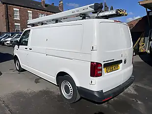 Used 2018 Volkswagen Transporter Startline Lwb White - Interior and Exterior details 9