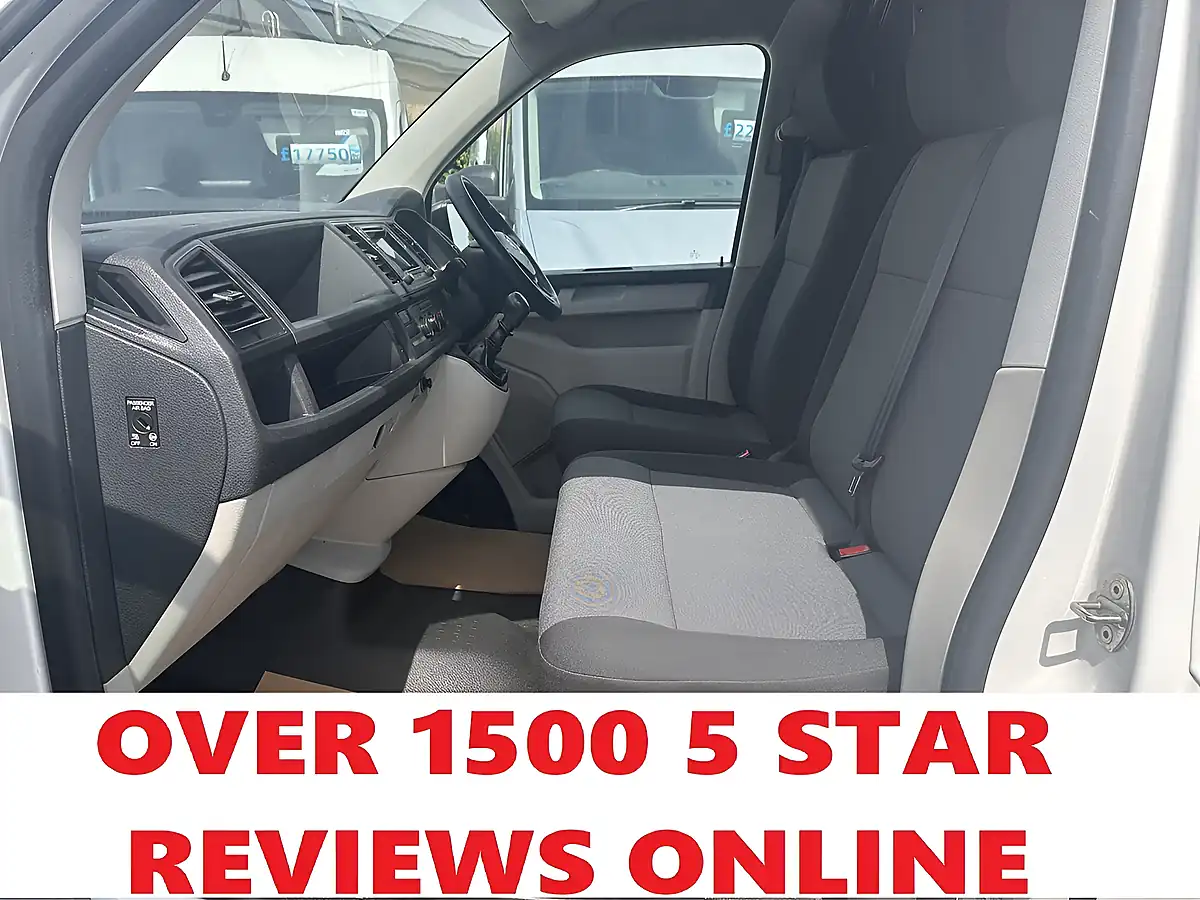Used 2018 Volkswagen Transporter Startline White - Interior and Exterior details 2