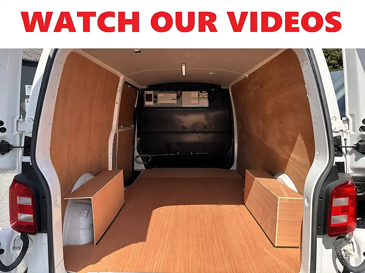 Used 2018 Volkswagen Transporter Startline White - Interior and Exterior details 3