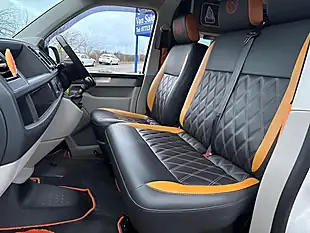 Used 2018 Volkswagen Transporter Startline White - Interior and Exterior details 15
