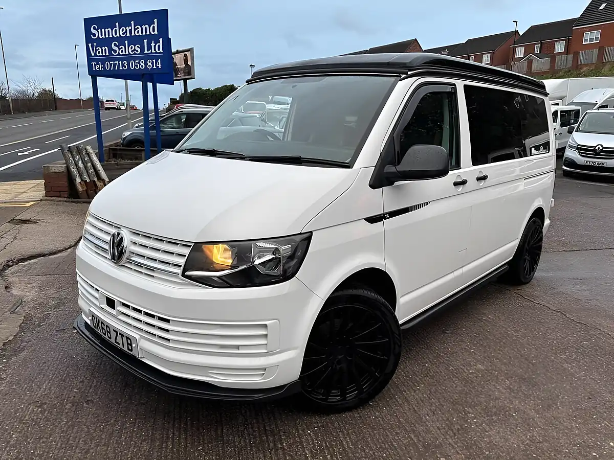 Used 2018 Volkswagen Transporter Startline White - Interior and Exterior details 2