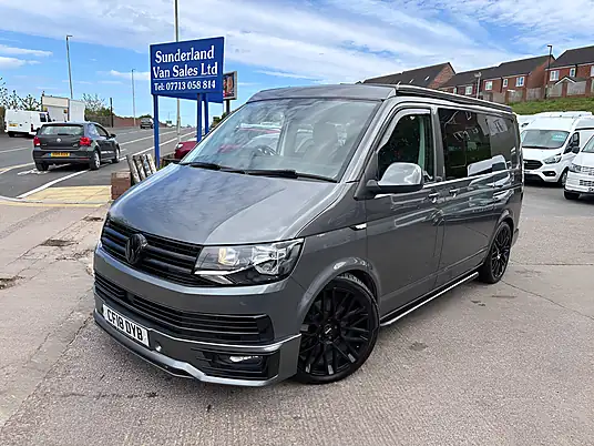 2018 Volkswagen Transporter T32 Highline 2.0 BiTDI
