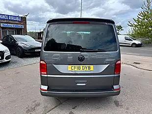 Used 2018 Volkswagen Transporter T32 Highline Kombi Grey - Interior and Exterior details 10