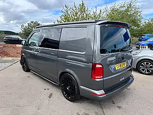 Used 2018 Volkswagen Transporter T32 Highline Kombi Grey - Interior and Exterior details 11