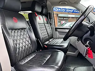 Used 2018 Volkswagen Transporter T32 Highline Kombi Grey - Interior and Exterior details 13