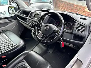 Used 2018 Volkswagen Transporter T32 Highline Kombi Grey - Interior and Exterior details 14