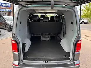 Used 2018 Volkswagen Transporter T32 Highline Kombi Grey - Interior and Exterior details 16
