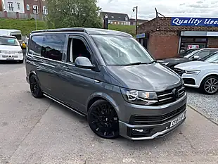 Used 2018 Volkswagen Transporter T32 Highline Kombi Grey - Interior and Exterior details 5