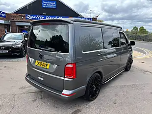 Used 2018 Volkswagen Transporter T32 Highline Kombi Grey - Interior and Exterior details 9