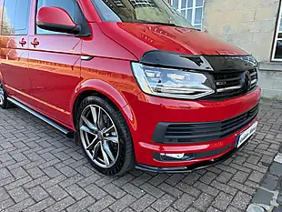 Used 2018 Volkswagen Transporter T32 Highline Kombi Red - Interior and Exterior details 16