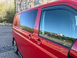Used 2018 Volkswagen Transporter T32 Highline Kombi Red - Interior and Exterior details 17