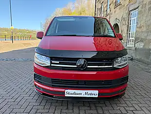 Used 2018 Volkswagen Transporter T32 Highline Kombi Red - Interior and Exterior details 19