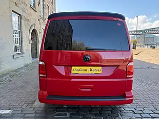 Used 2018 Volkswagen Transporter T32 Highline Kombi Red - Interior and Exterior details 20
