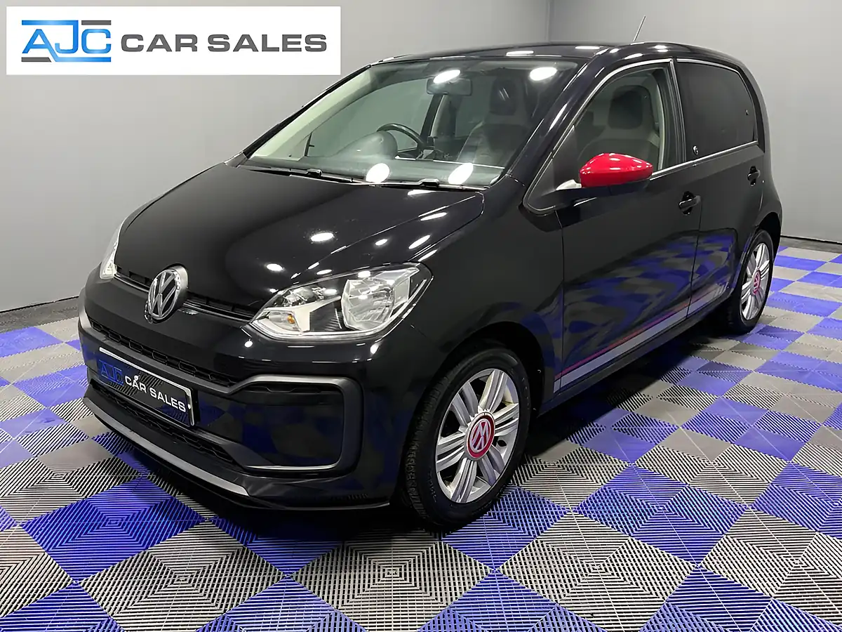 Used 2018 Volkswagen Up! Beats Deep Black Pearl - Front View