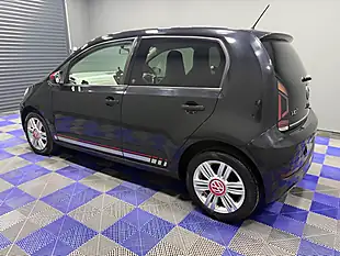 Used 2018 Volkswagen Up! Beats Deep Black Pearl - Interior and Exterior details 10