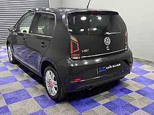 Used 2018 Volkswagen Up! Beats Deep Black Pearl - Interior and Exterior details 11