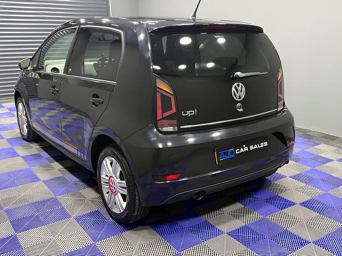 Used 2018 Volkswagen Up! Beats Deep Black Pearl - Interior and Exterior details 11