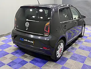 Used 2018 Volkswagen Up! Beats Deep Black Pearl - Interior and Exterior details 12