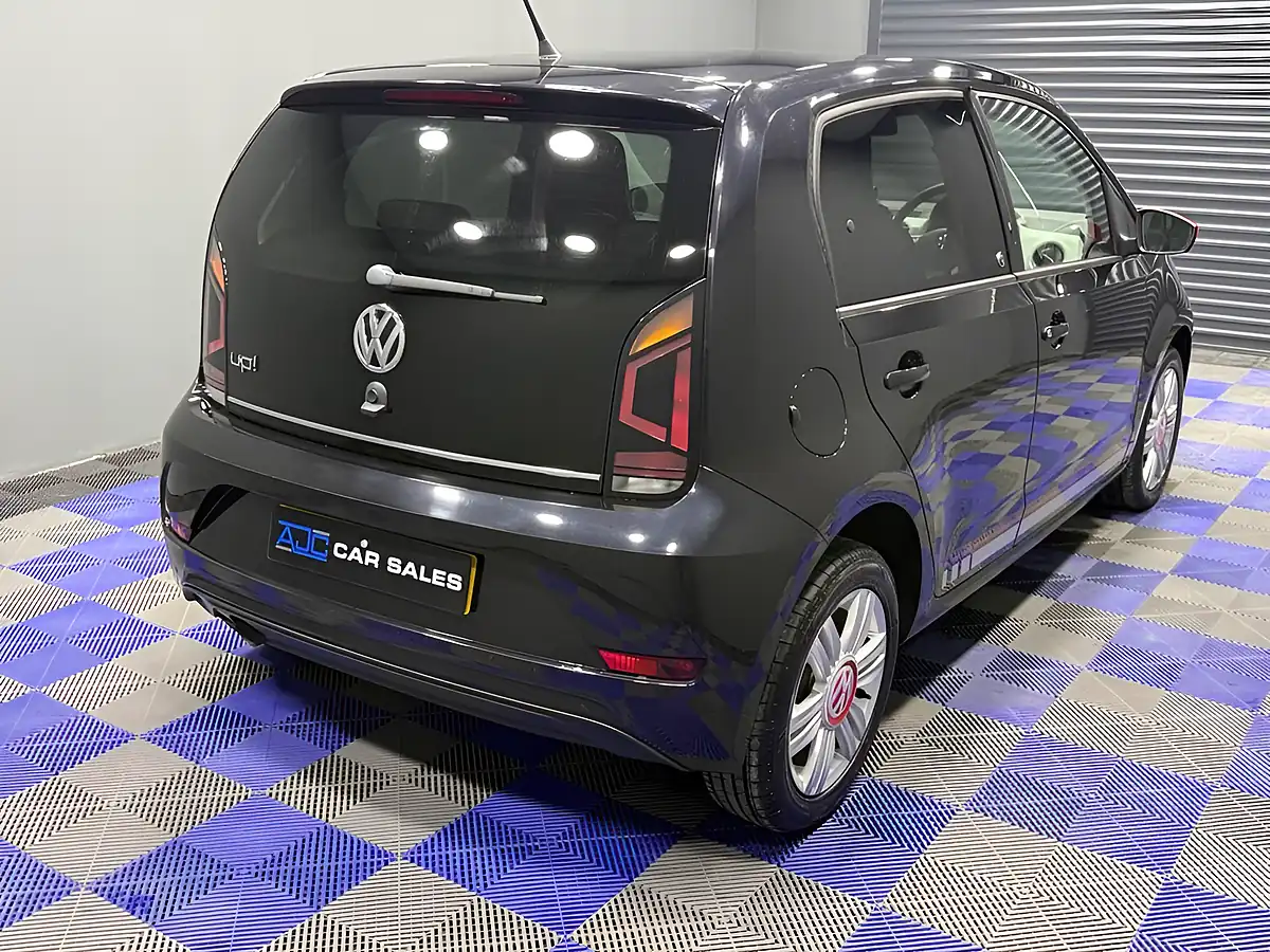 Used 2018 Volkswagen Up! Beats Deep Black Pearl - Interior and Exterior details 12