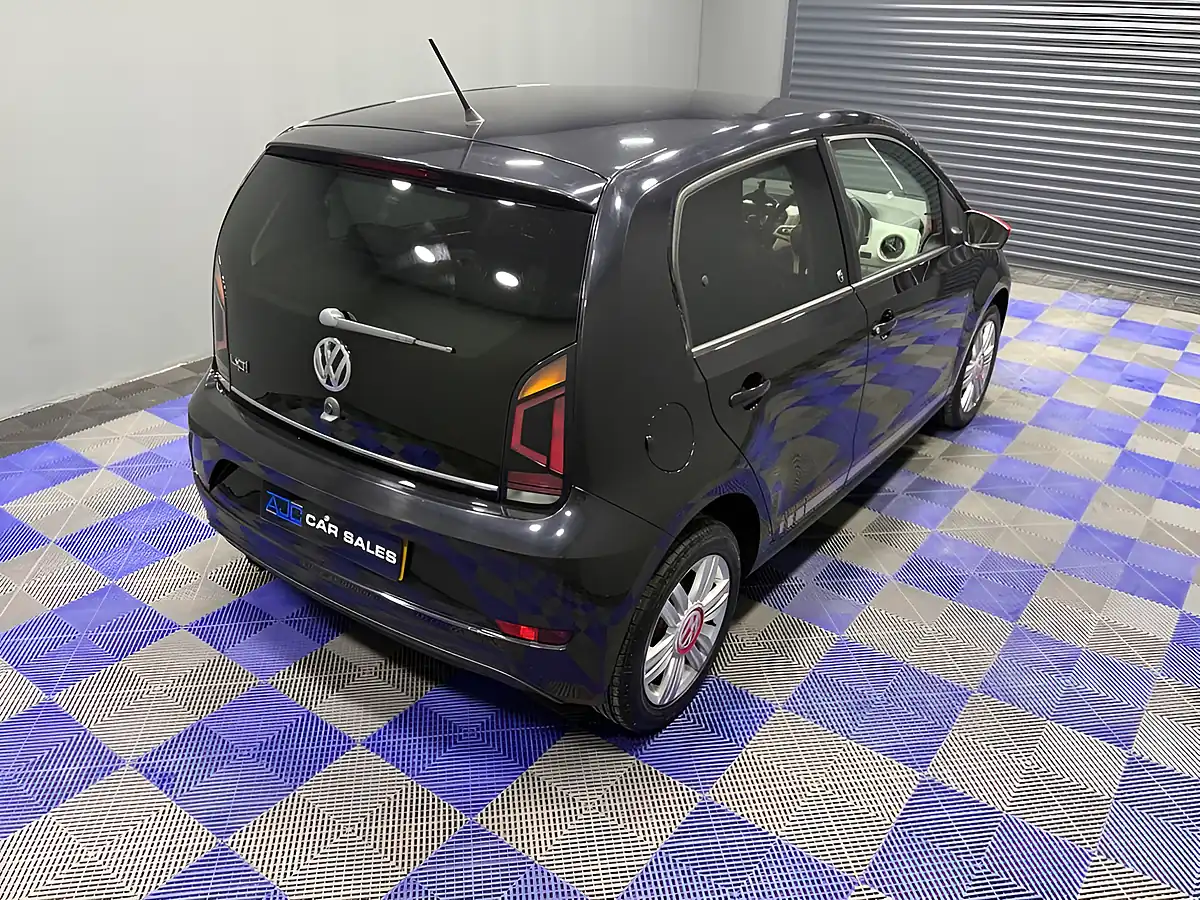Used 2018 Volkswagen Up! Beats Deep Black Pearl - Interior and Exterior details 14