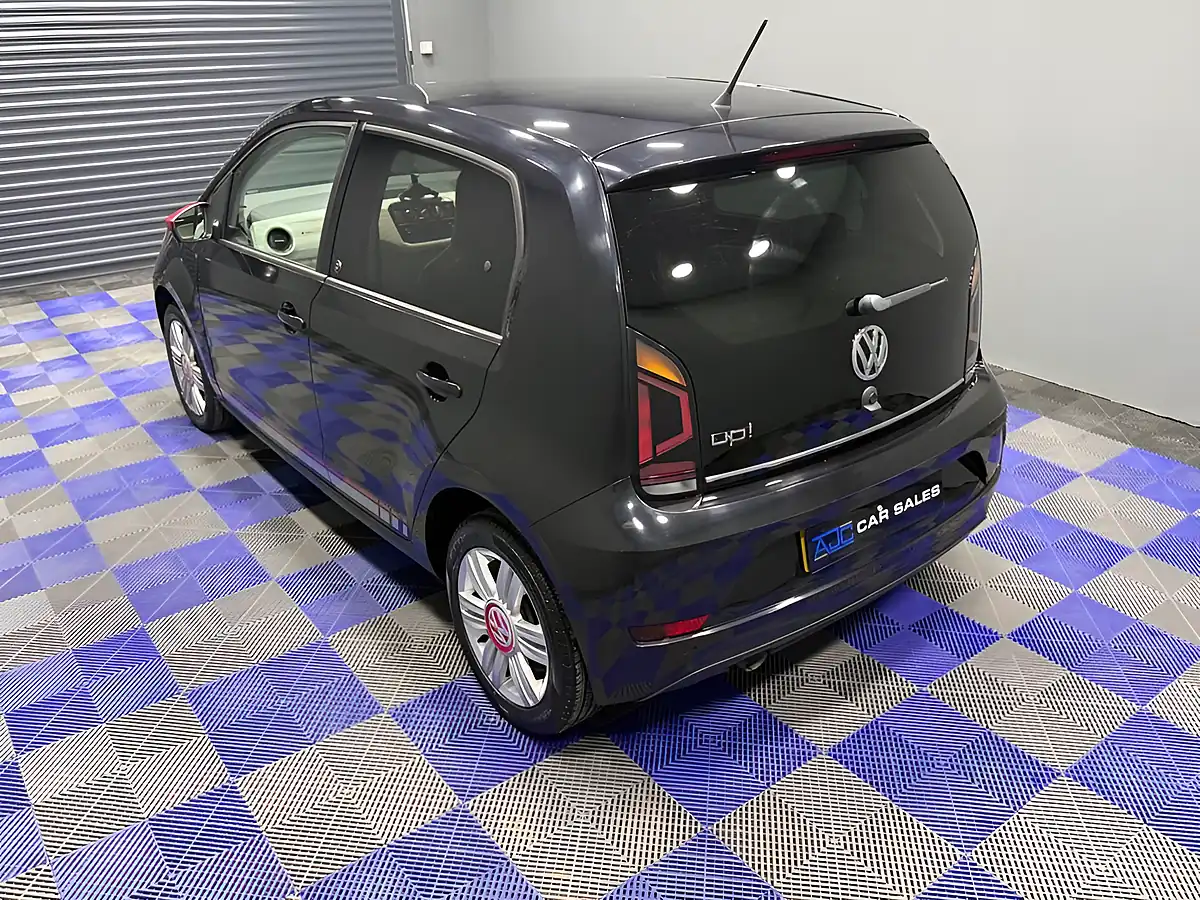 Used 2018 Volkswagen Up! Beats Deep Black Pearl - Interior and Exterior details 15
