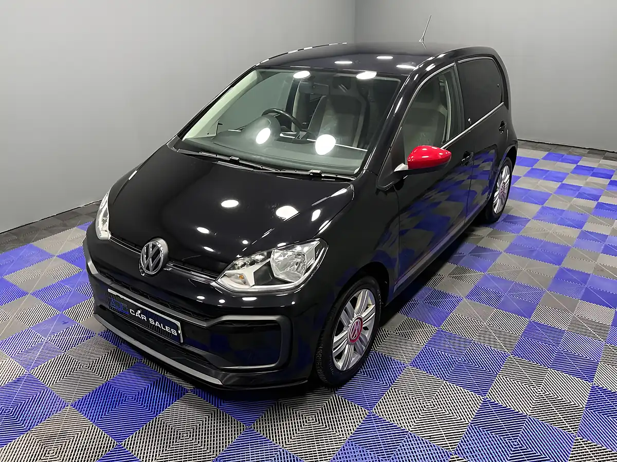 Used 2018 Volkswagen Up! Beats Deep Black Pearl - Interior and Exterior details 16