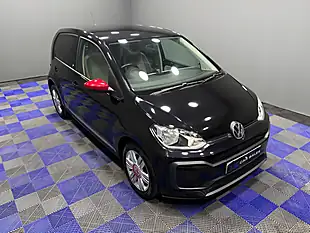 Used 2018 Volkswagen Up! Beats Deep Black Pearl - Interior and Exterior details 17
