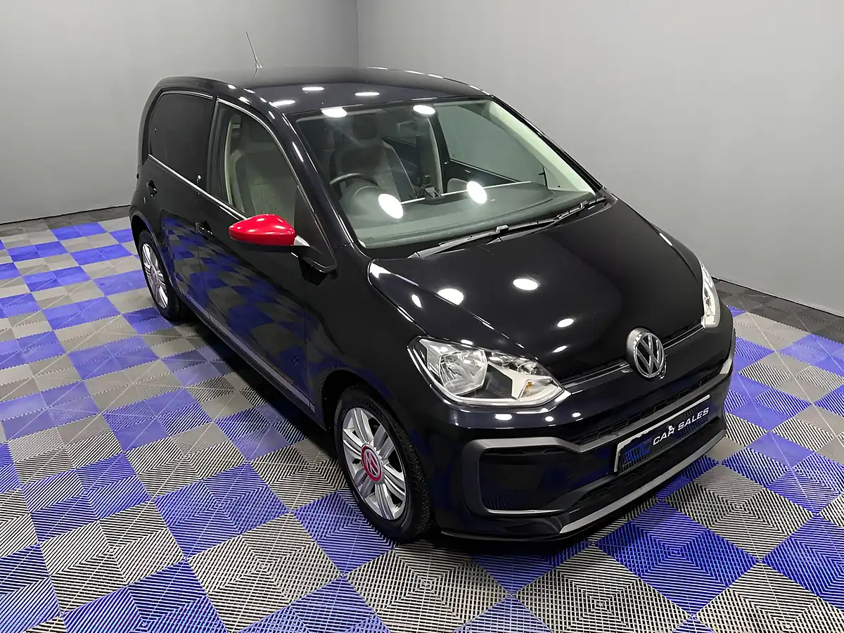 Used 2018 Volkswagen Up! Beats Deep Black Pearl - Interior and Exterior details 17