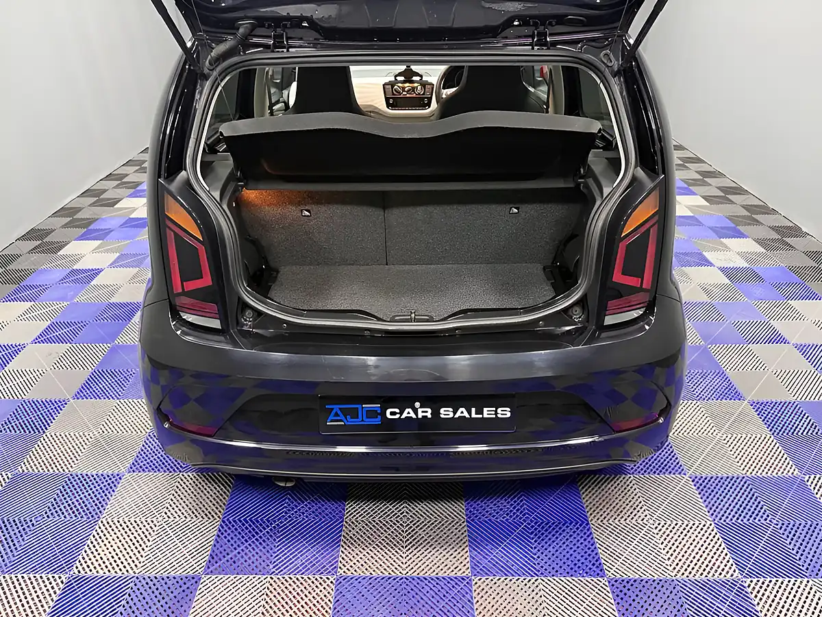 Used 2018 Volkswagen Up! Beats Deep Black Pearl - Interior and Exterior details 19