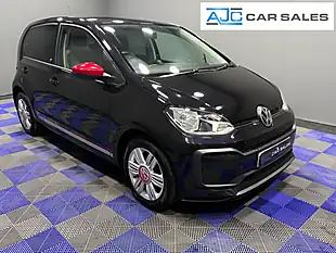 Used 2018 Volkswagen Up! Beats Deep Black Pearl - Interior and Exterior details 2