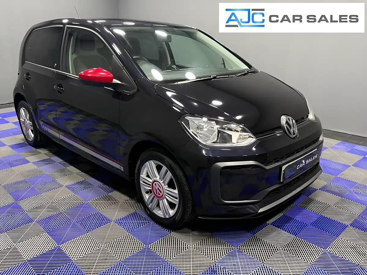 Used 2018 Volkswagen Up! Beats Deep Black Pearl - Interior and Exterior details 2