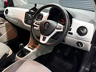 Used 2018 Volkswagen Up! Beats Deep Black Pearl - Interior and Exterior details 20