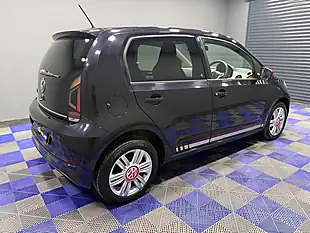 Used 2018 Volkswagen Up! Beats Deep Black Pearl - Interior and Exterior details 5