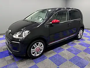 Used 2018 Volkswagen Up! Beats Deep Black Pearl - Interior and Exterior details 6