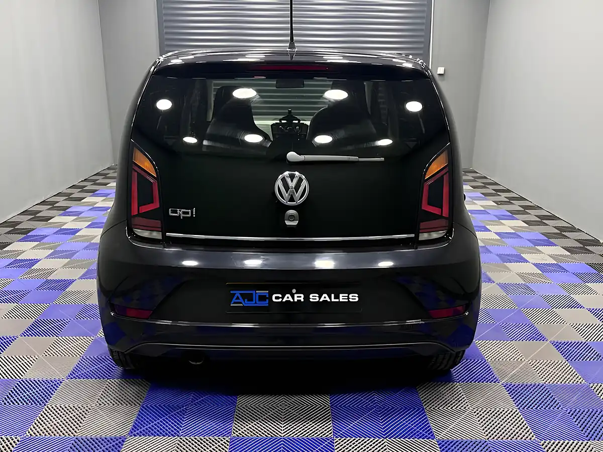 Used 2018 Volkswagen Up! Beats Deep Black Pearl - Interior and Exterior details 8